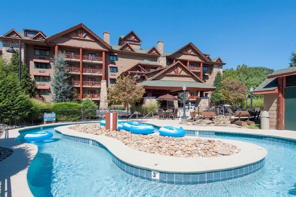Bearskin Lodge On The River Gatlinburg Εξωτερικό φωτογραφία